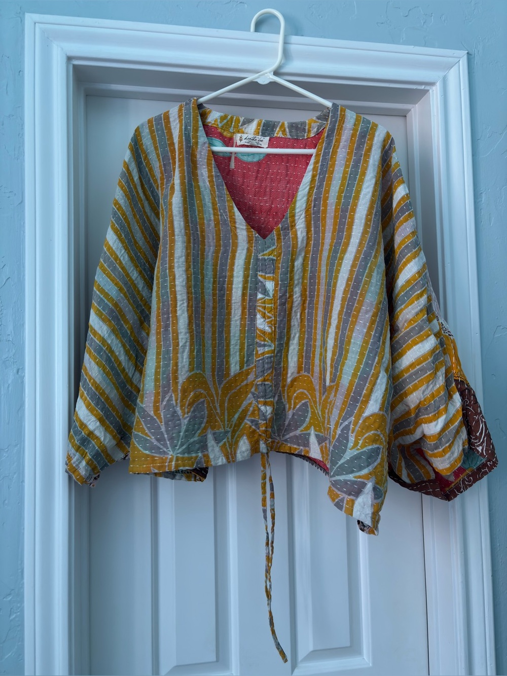 Kantha Bae reversible top